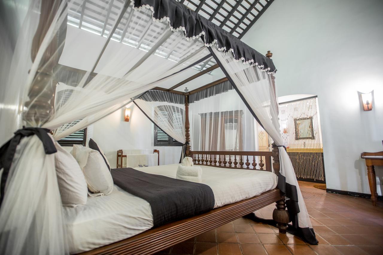 Villa Tissa Beach Resort Weligama Esterno foto