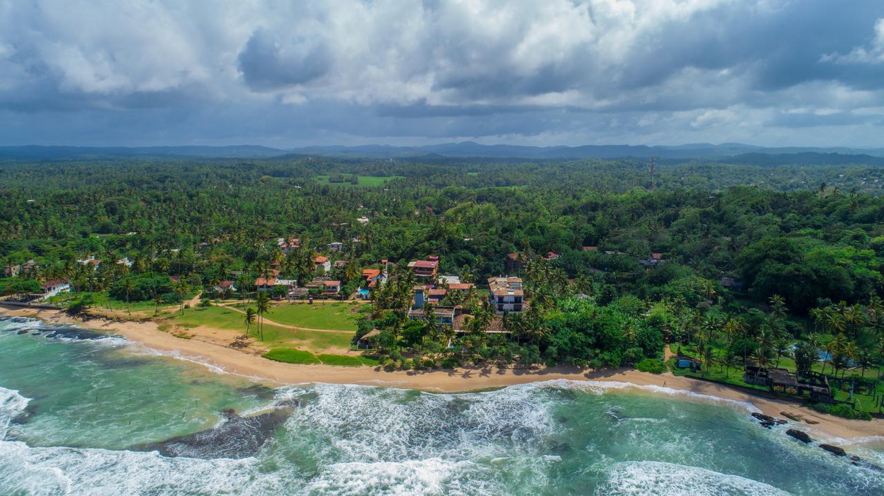 Villa Tissa Beach Resort Weligama Esterno foto